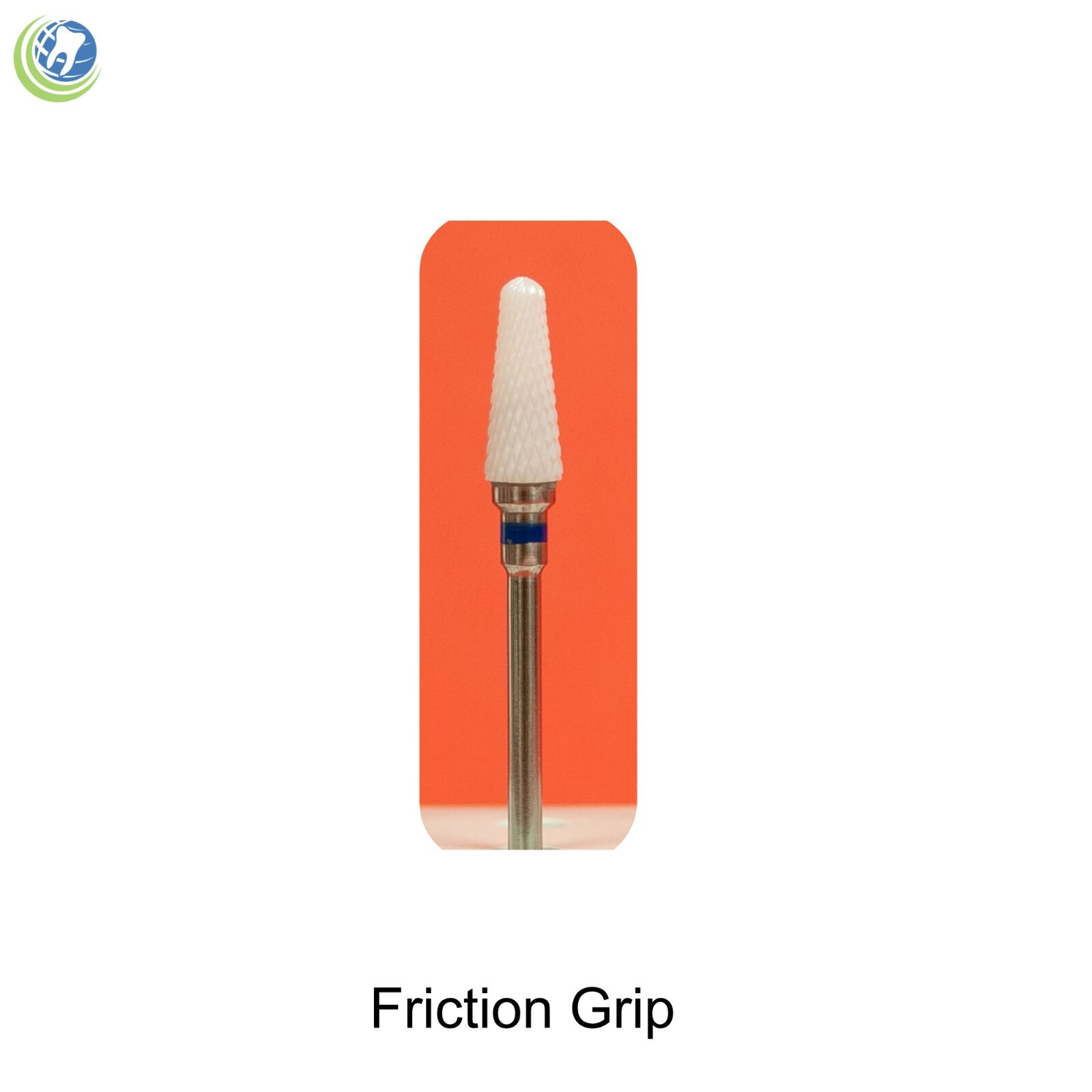 Dental Lab White Zirconia Ceramic Burs for Micro Motor HP Polishing Acrylics etc