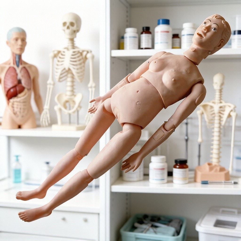 Woman Education Teaching Manikin Training for Hospital Medical School of Nursing