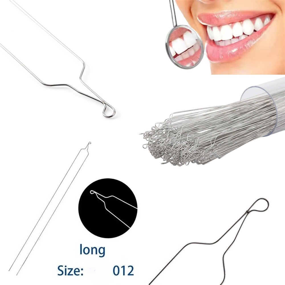 Dental Kobayashi Ligature Wires Orthodontic Preformed Ligatures Wire Weld Hooks