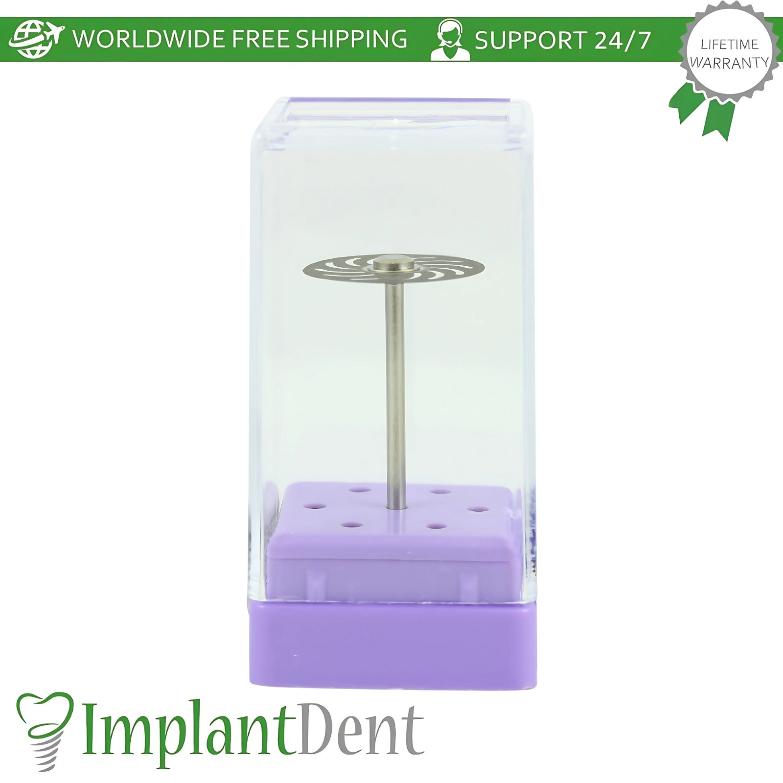 MDT Dental Extra Fine Grit Diamond Coated Double Sided Super Flex Disc Ø22mm