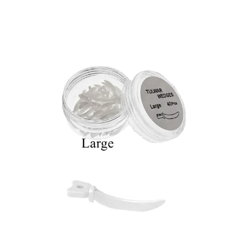 1/3/5/10 Box Dental Plastic Diastema Wedge Refills Tulwar Wedges Matrix L/M/S