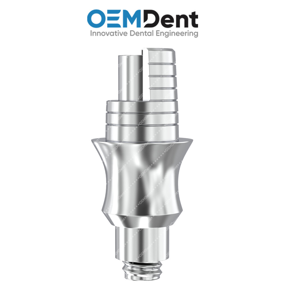 Angulated Rotational Titanium Base – GDT® Hexagon 2.42mm Compatible