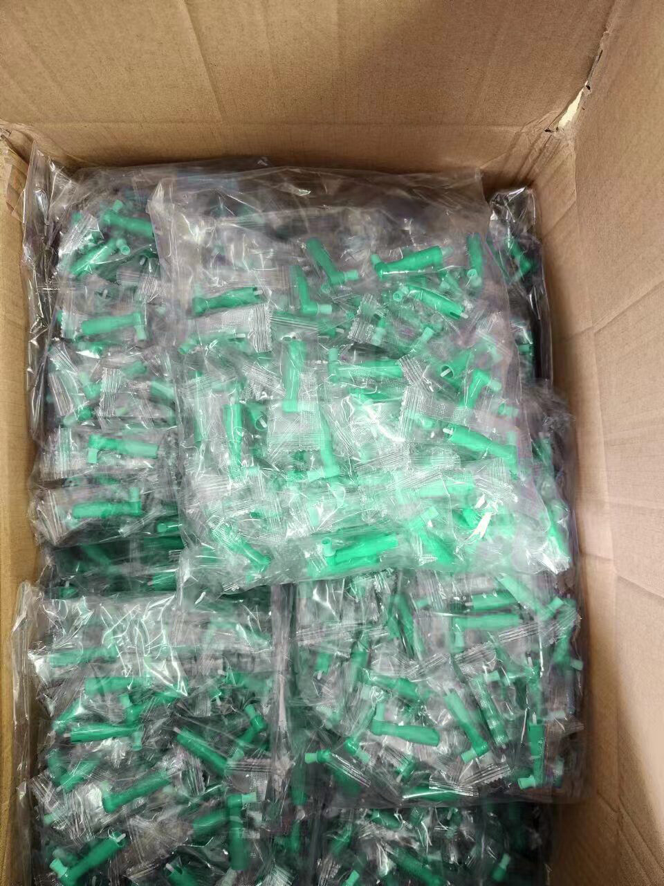 100Pcs Dental Disposable Prophy Angle Top Quality Prophy Angles Cups USA
