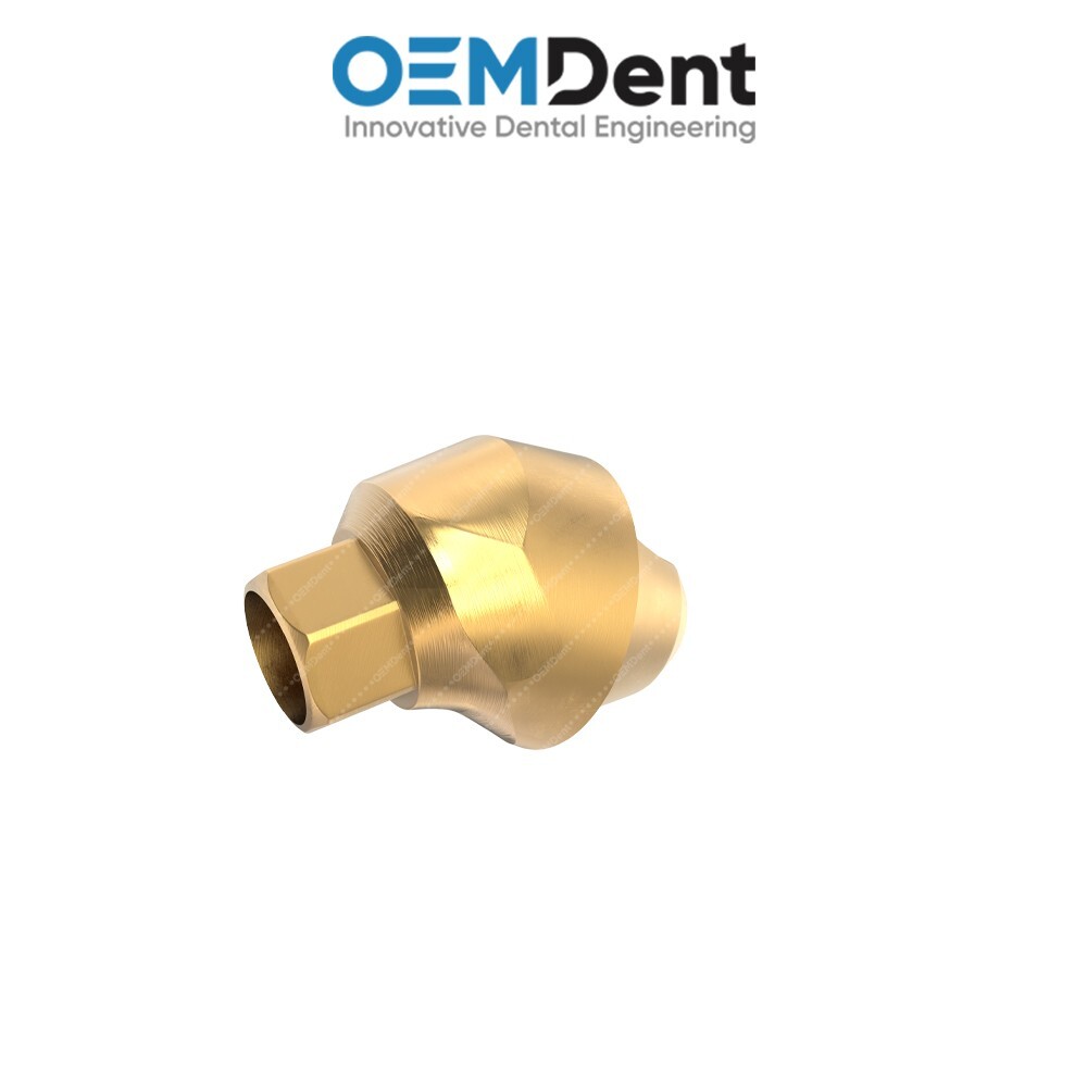 Dental Angulated Multi Unit 1.6 Plastic Sleeve Set 30° GDT® Compatible Int Hex