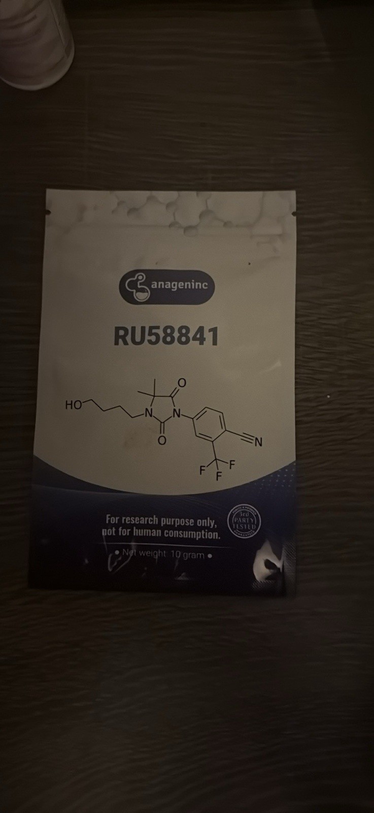 RU58841 10g Biological Laboratory Research Chemical