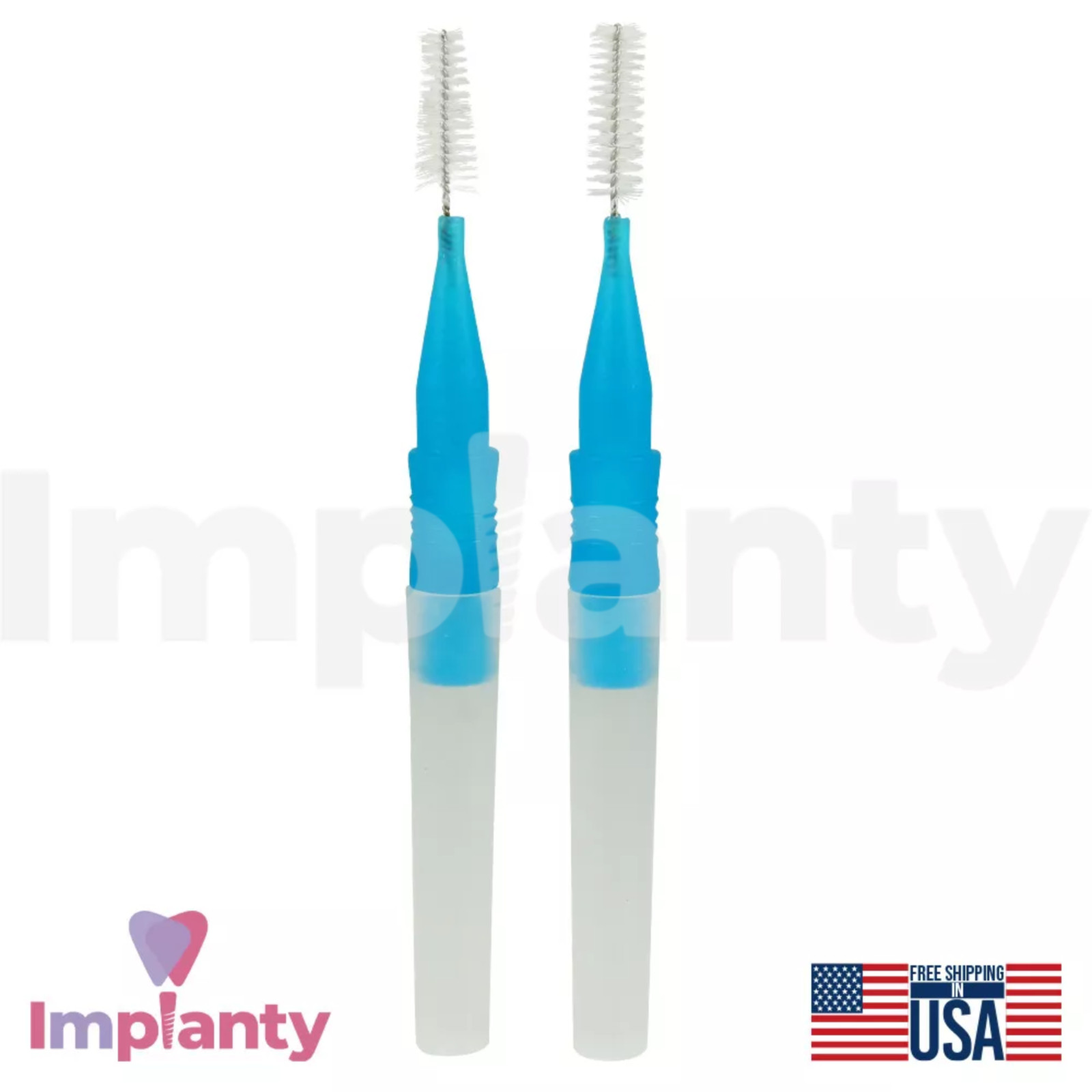 Interdental Preventive Kit Cleaning & Maintaining Toothbrush & Floss Dental Set