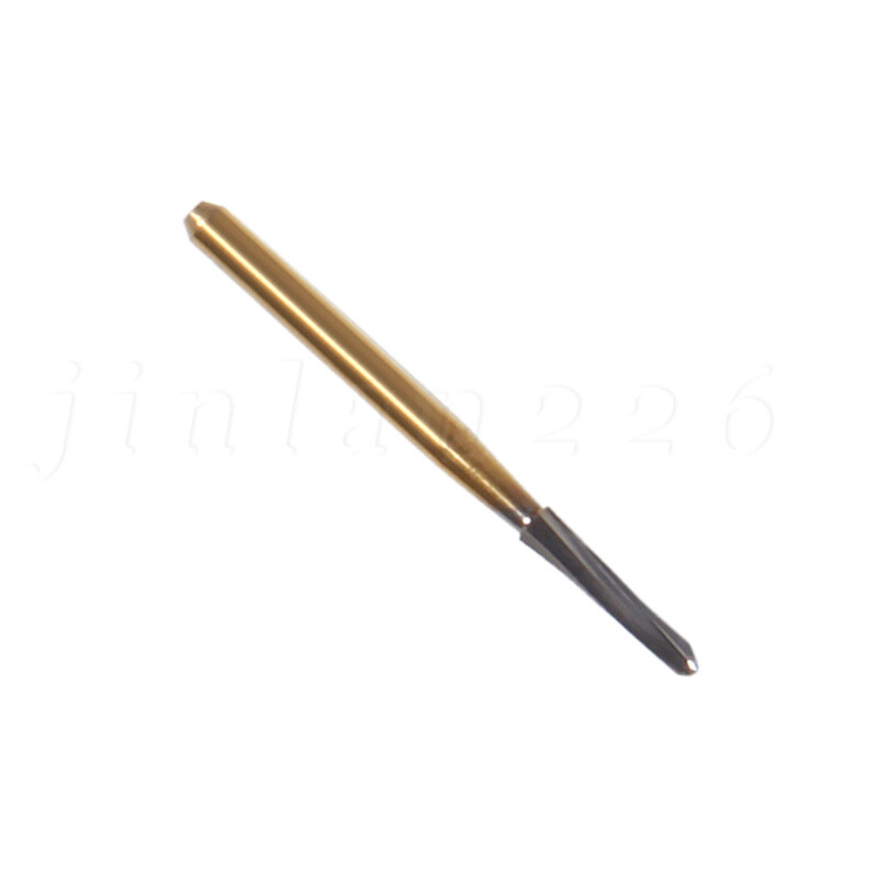 5PCS Dental Endodontic ENDO-Z Tungsten Carbide Burs FG Round Bur High Speed 21mm
