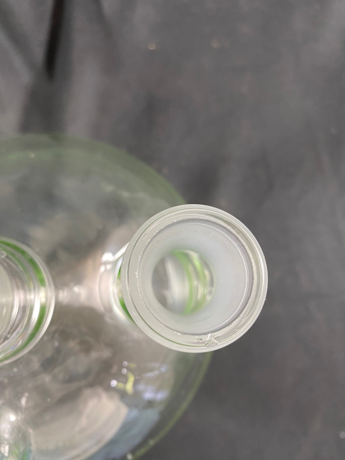 CHEMGLASS 2000mL 29/42 Heavy Wall Round Bottom 3-Neck Jacketed Flask CG-1538-08