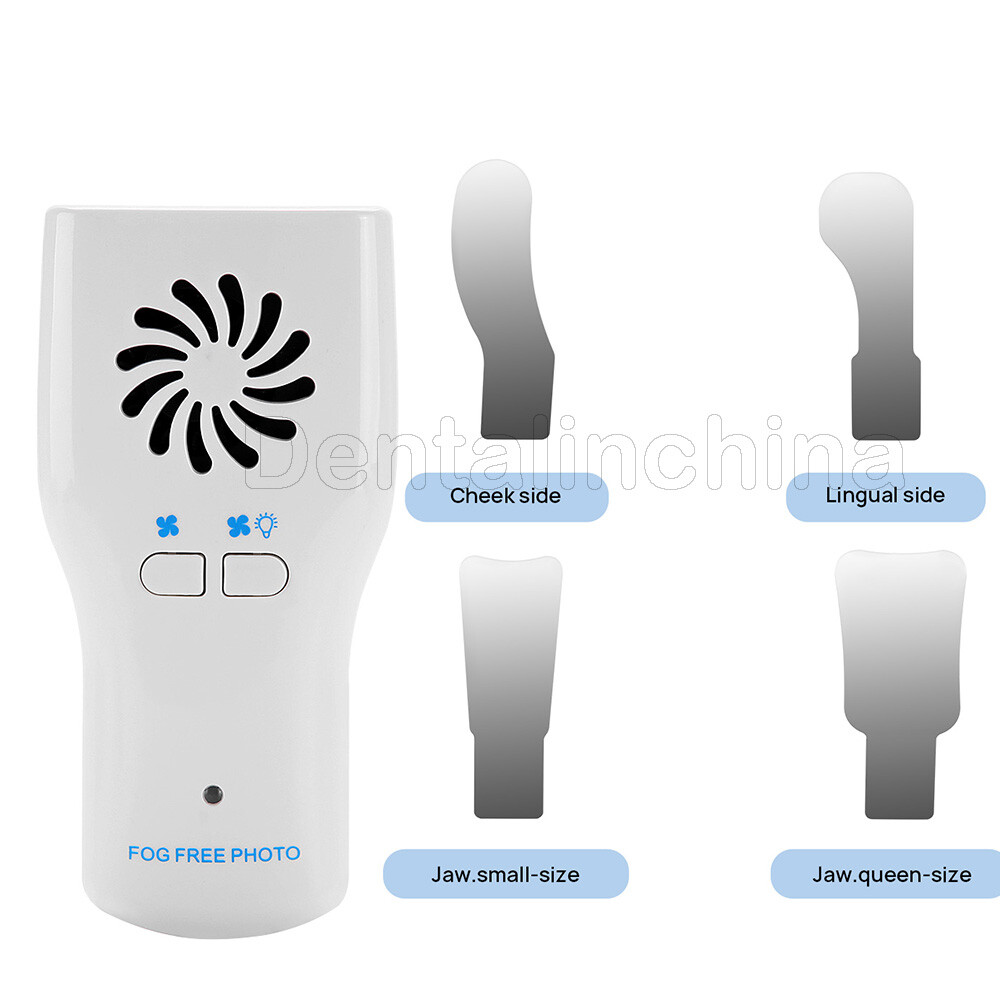 AZDENT Dental LED Fiber Optic E-generator High Speed Handpiece 4Hole Turbine