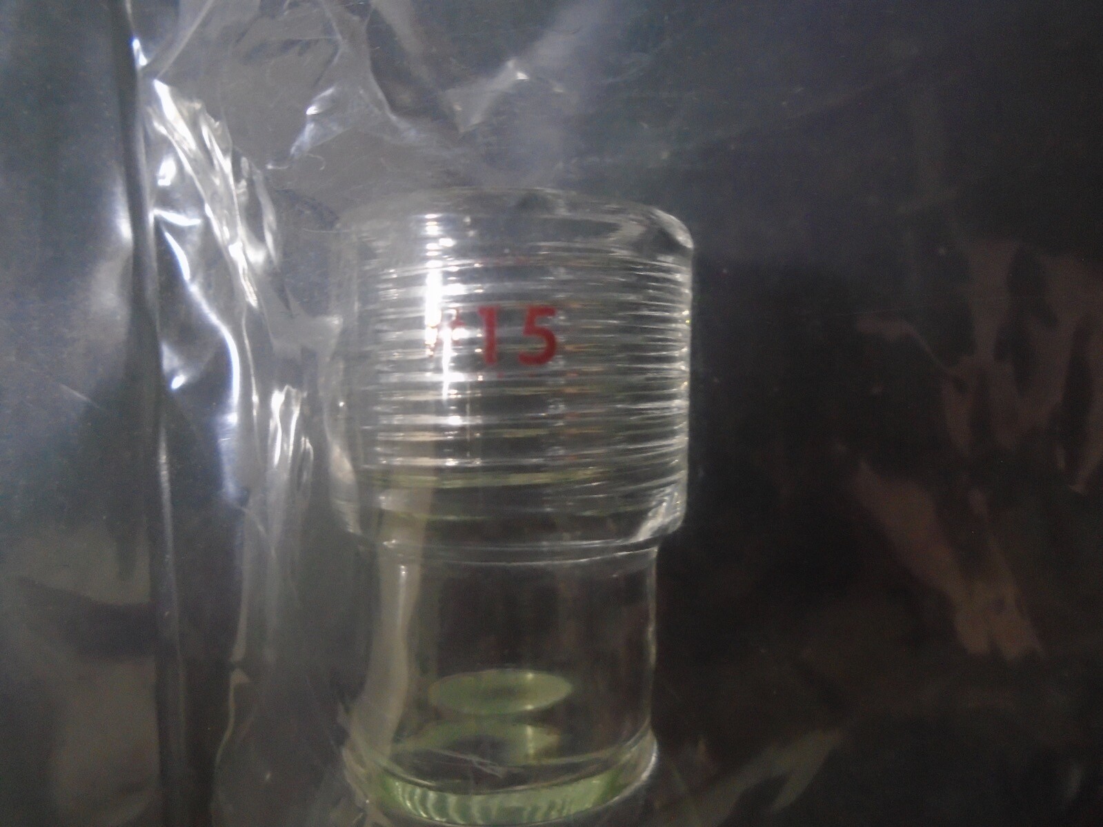 ACE GLASS Heavy Wall West Condenser 200mm #15 Ace-Thred #7 Ace-Thred 6024-20