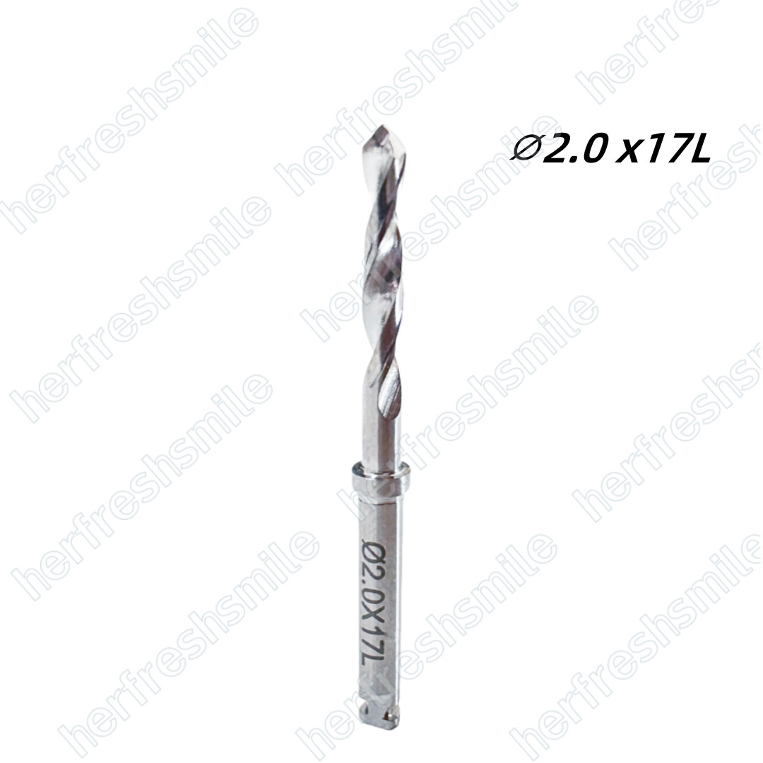 ⌀2.0 Dental Pilot Drill Guide Sleeves Digital Guided Scanner Sleeves Pioneer DSG