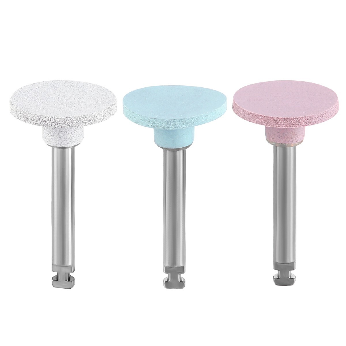 12pc/kit Dental Composite Silicone/Rubber with diamond with Polishing RA 2.35mm