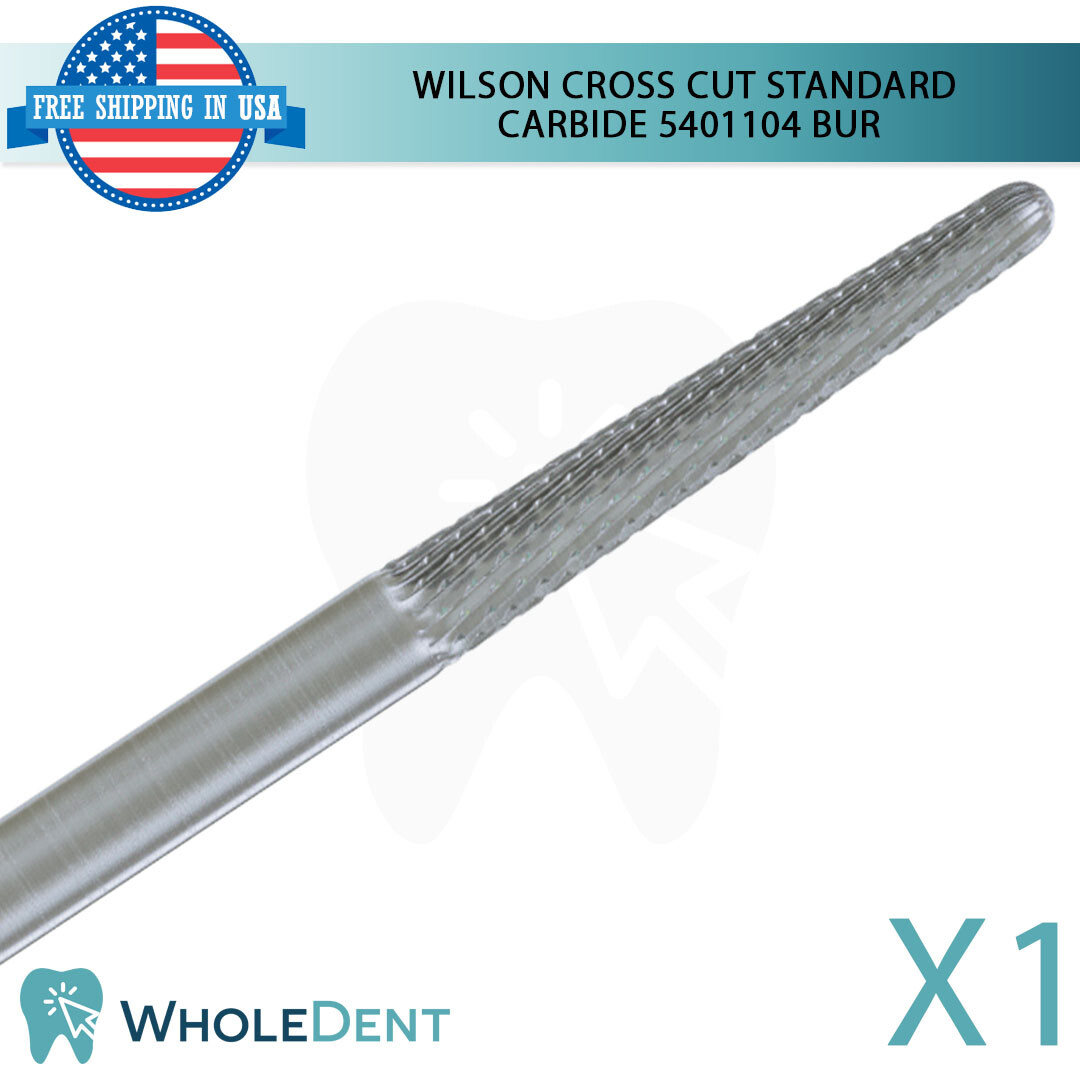 Cross Cut Standard Carbide Bur Ø2.3mm 5401104 Dental Milling Fresas Low Speed