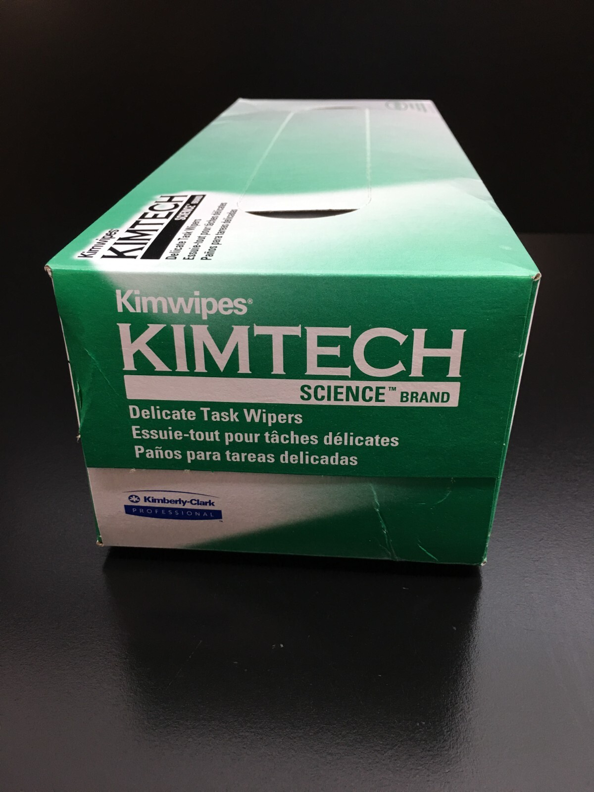 Kimberly-Clark Kimtech Kimwipes REF 34133 Delicate Task Wipers 11.22″x12.3″ 198