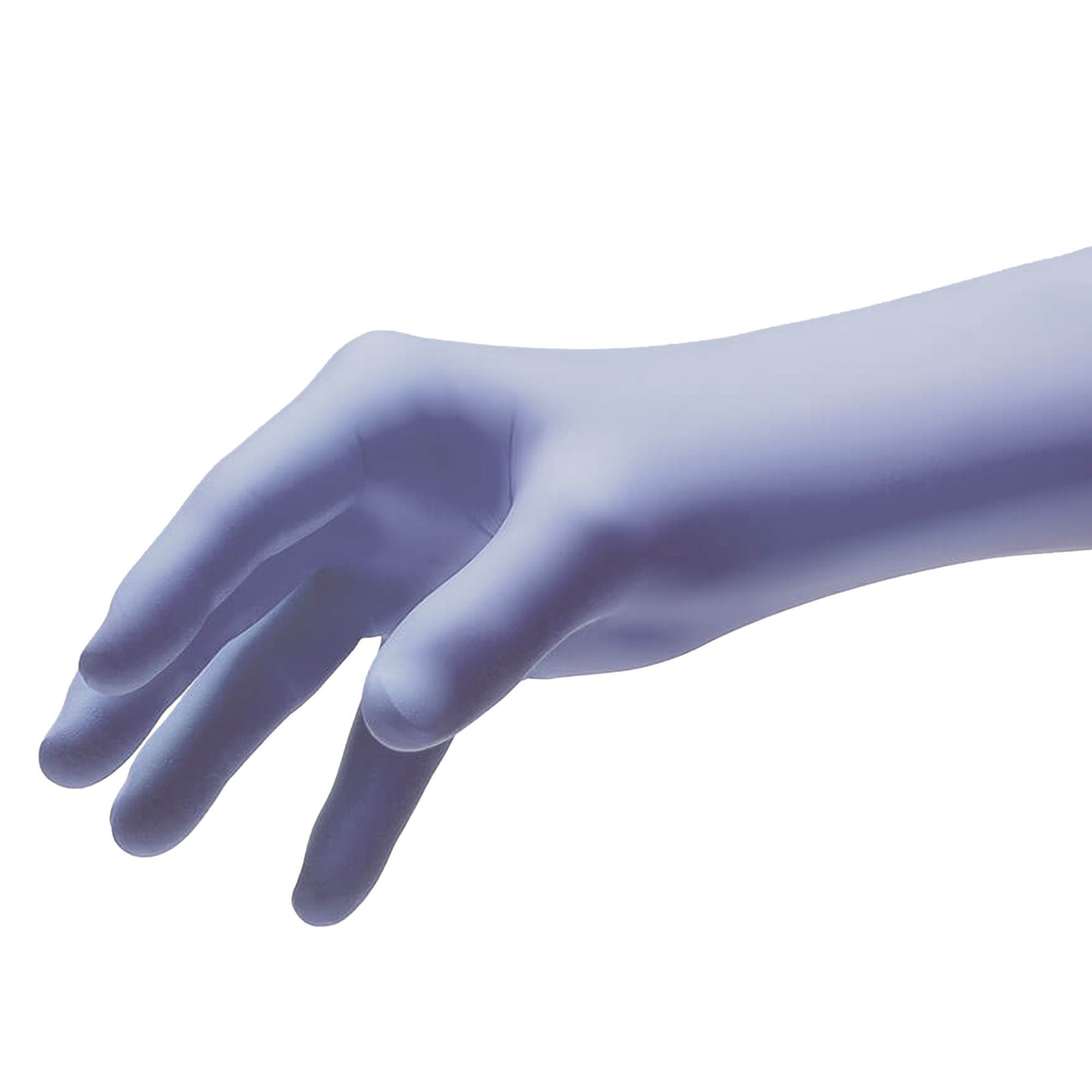 Pulse® Nitrile Exam Glove, Large, Aqua Blue-Case of 2000
