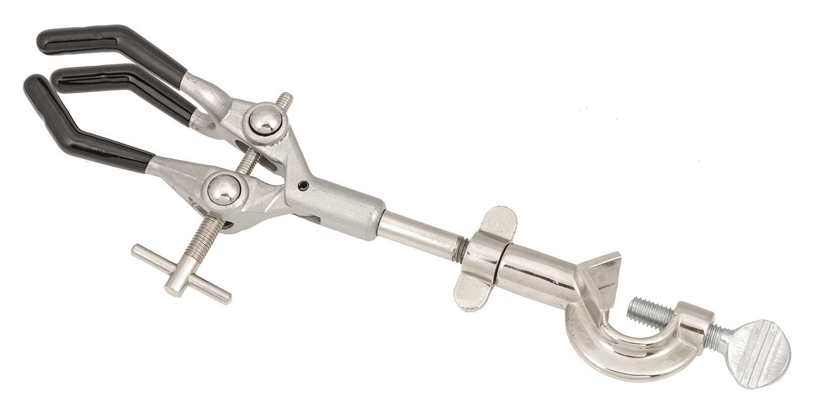 Lab Clamp for Lab Stand, Beaker Holder or Flask Clamp – Heat Resistant PVC Co…