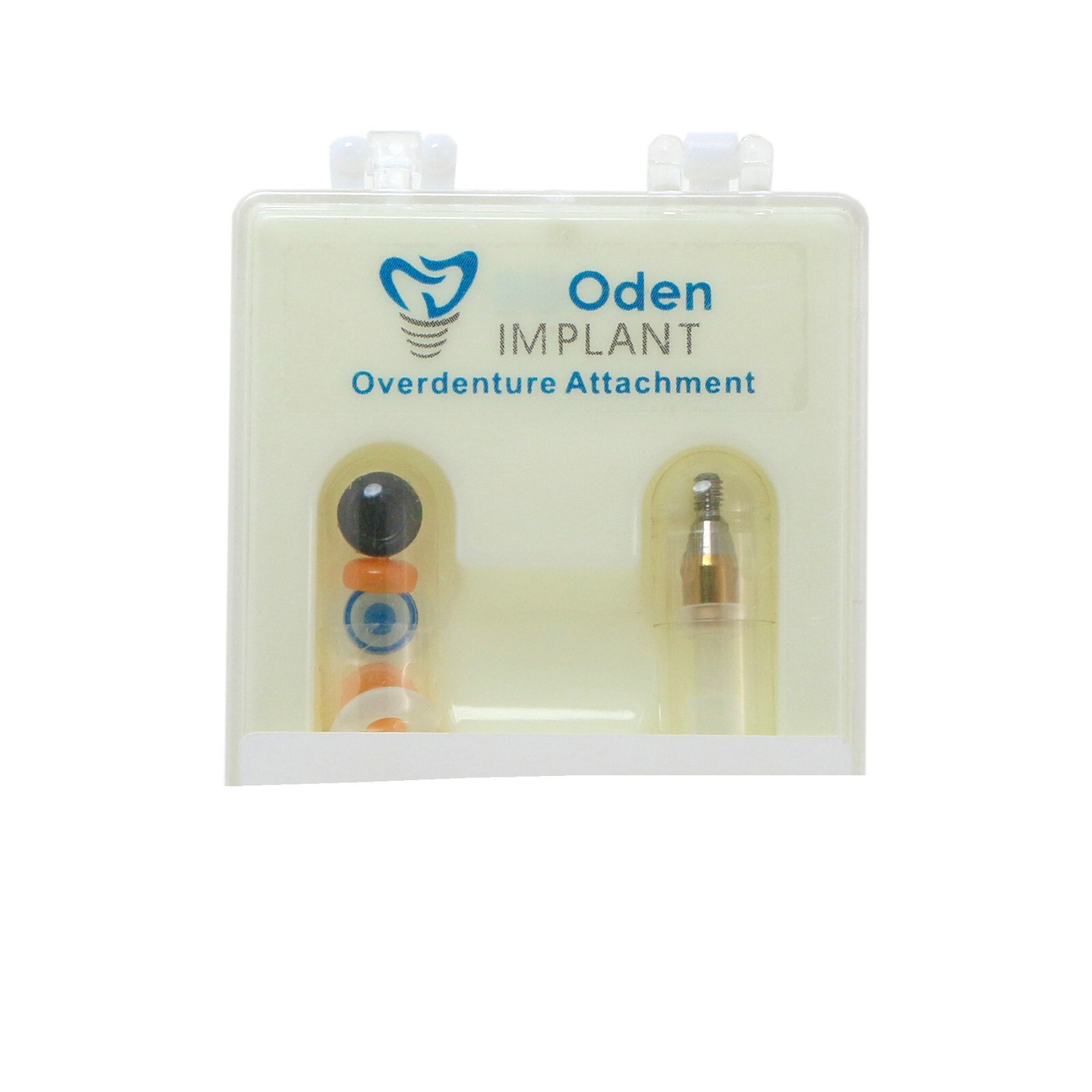 Dental For Hiossen Regular 7mm Attachment Abutment Strong Silicone Caps Implant