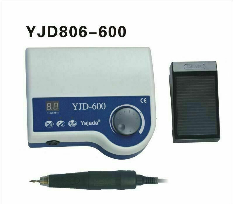 Dental Brushless Polishing Micro Motor with 50KRPM Handpiece YJD806-600 US STOCK