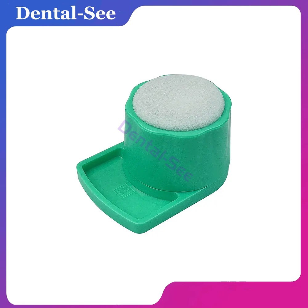 Dental Endo Clean Stand Cleaning Foam Sponge K-File Holder Autoclavable