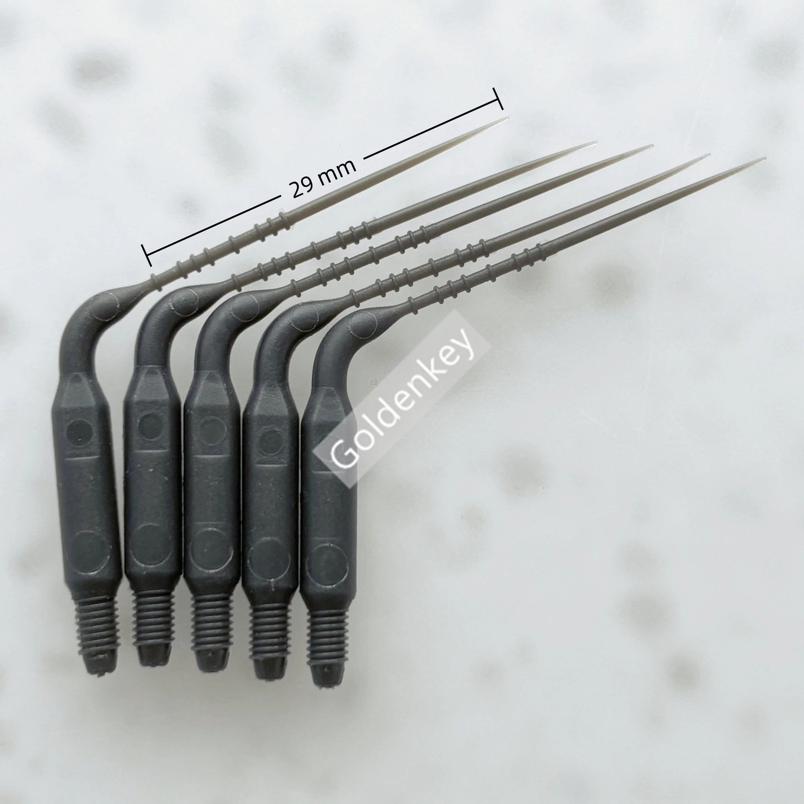 Dental Sonic Powered Irrigation Tips Gray For KaVo NSK Air Scaler Fit VDW EDDY