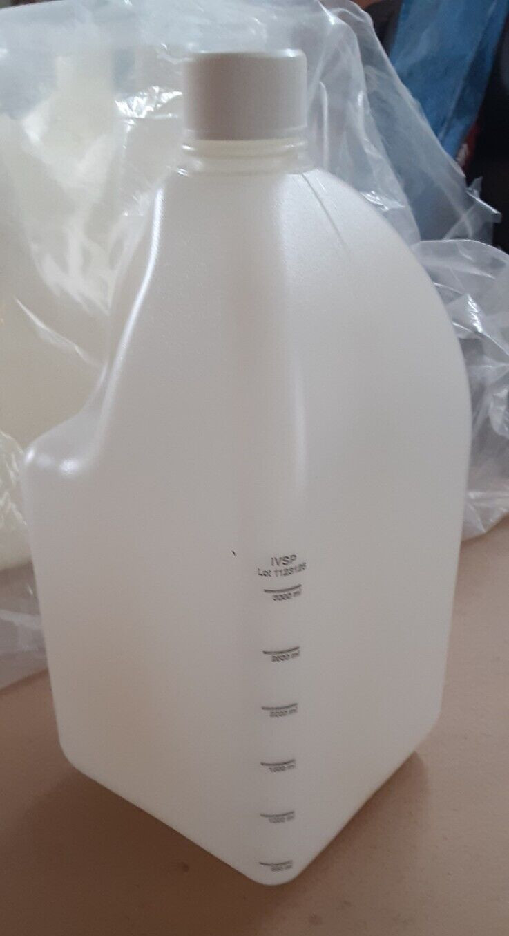 4liter l Biotainer HDPE Bottles ( pack of8) 3751-42