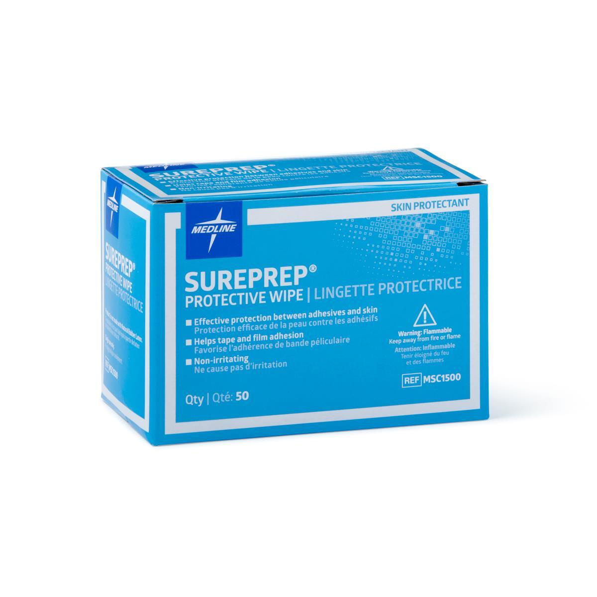 Sureprep Skin Protectant Wipe, Pack of 10