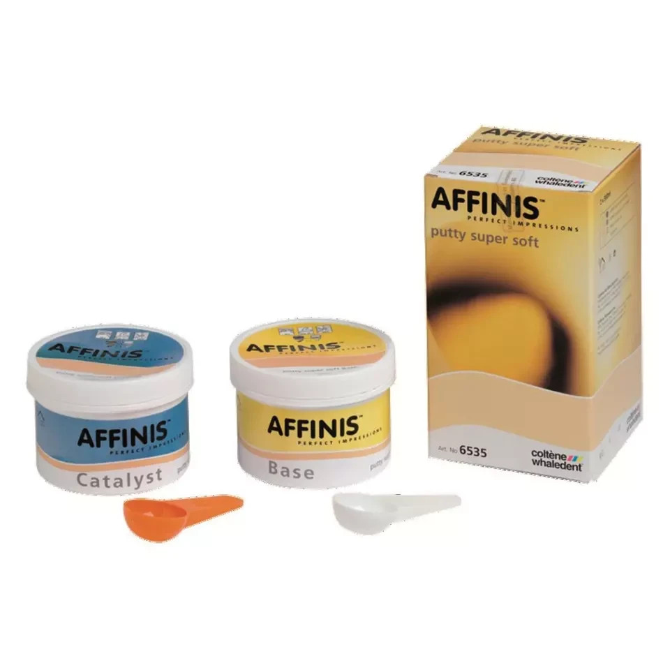 Coltene Affinis Super Soft Putty + Light Body A-Silicone Impression Material