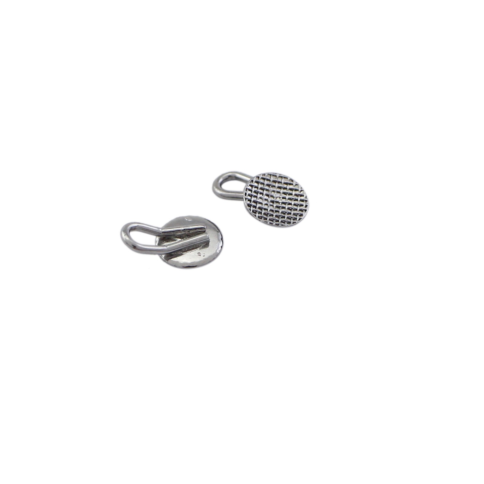 Dental Orthodontic Lingual Button Traction Hook Eyelet Chain Crimpable Hook Tube