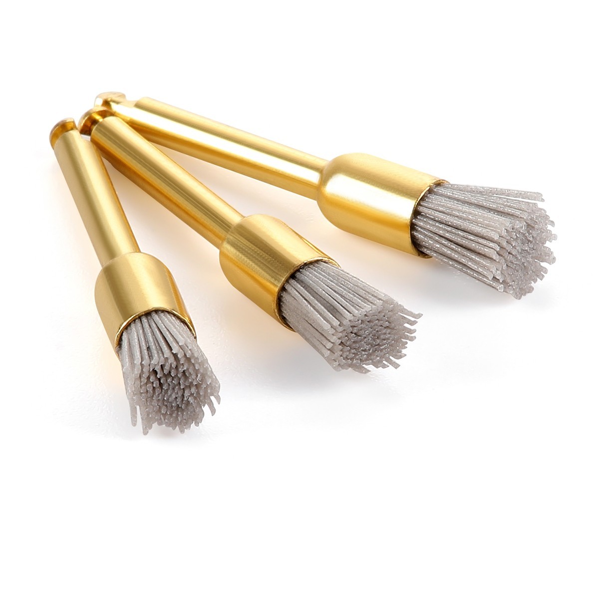 Dental Silicon Carbide Aluminium Oxide Polishing Prophy Brushes Sharp/Flat/Bowl