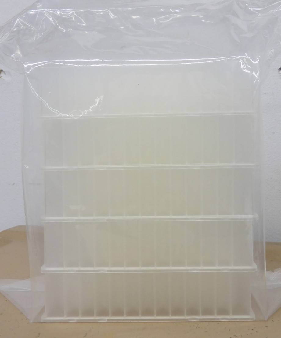 Fisherbrand 12566611 96 DeepWell Plate 1mL Natural PP Sterile ImL Well Qty: 5/PK