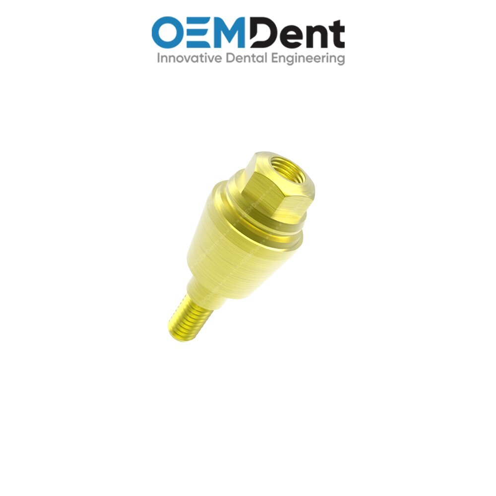 Straight Multi Unit 1.4 Abutment Titanium Sleeve Set BlueSkyBio® Compatible