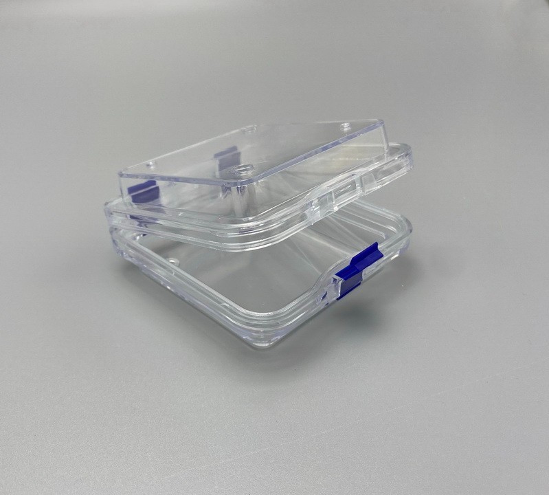 Dental Retainer Denture Storage Box Veneer Membrane Case Boxes 10*10*4cm USA