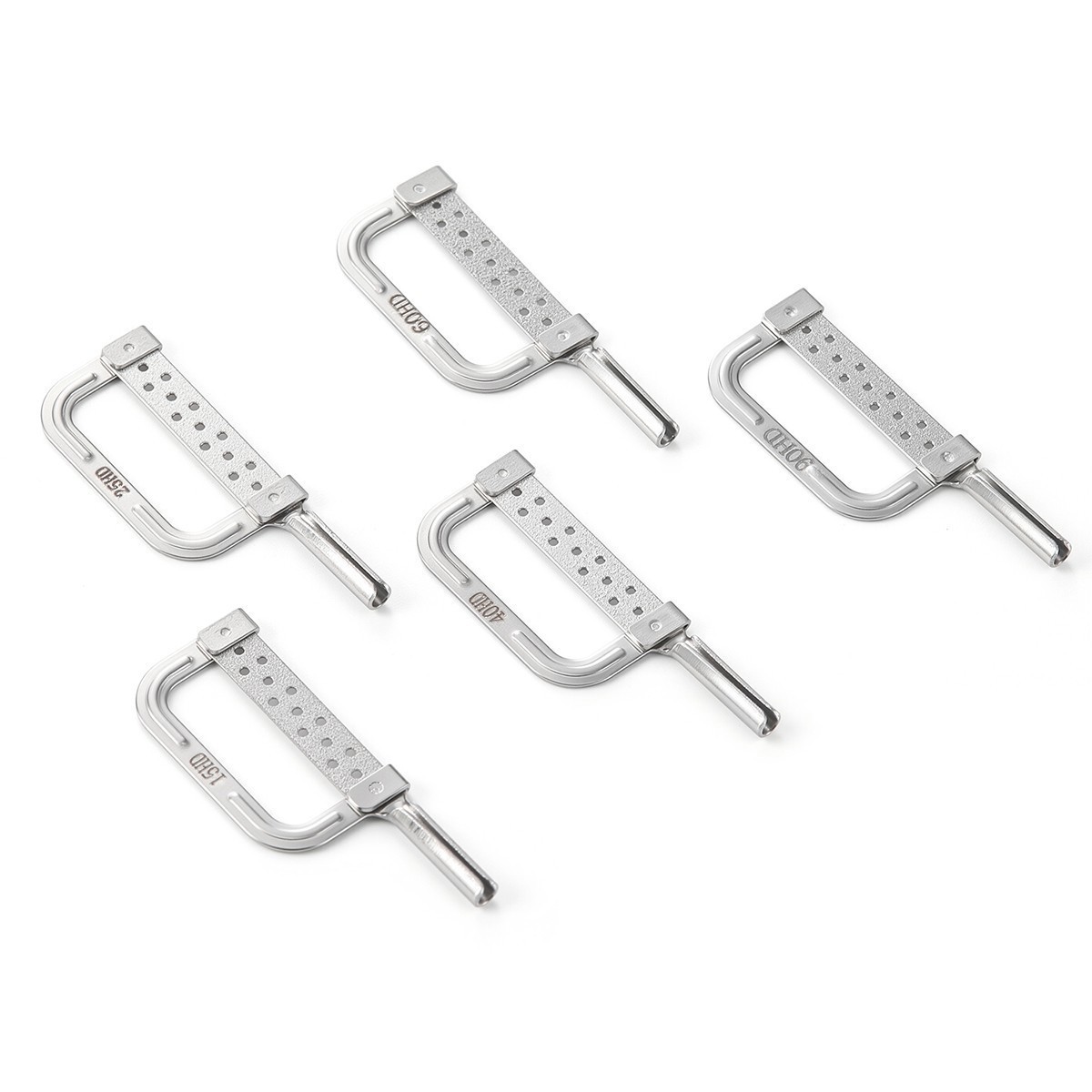 Dental Orthodontic 4:1 Contra Angle Interproximal Enamel Strips Kit EVA IPR