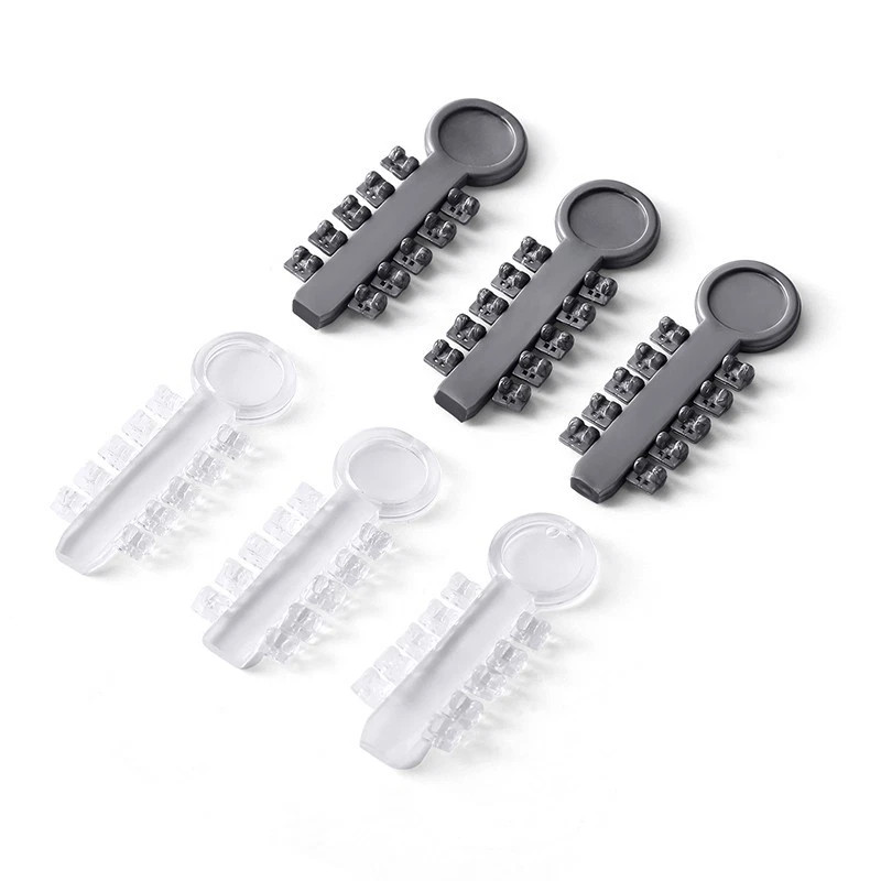 200pcs/20 sticks Dental Rotation Wedge Orthodontic Rubber Elastic Rotary Pads