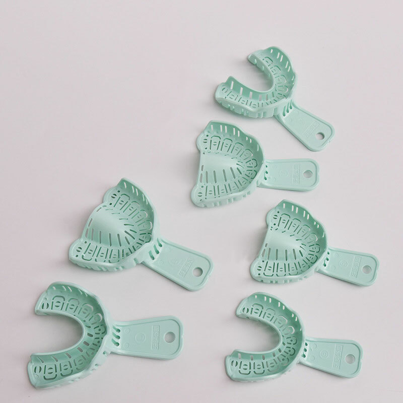 Disposable Implant Impression Trays Dental Inlay Othodontic Support L/M/S Size