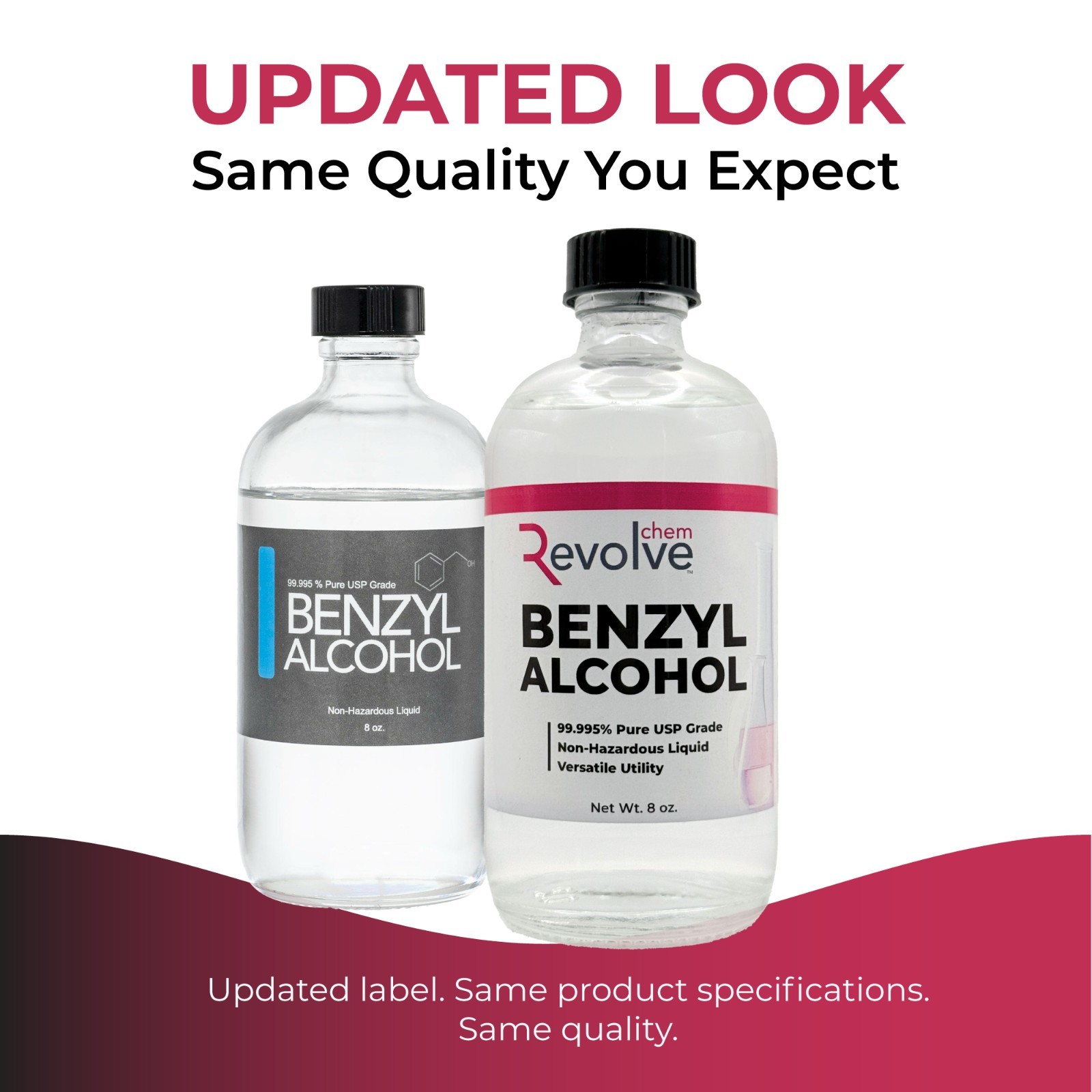 BENZYL ALCOHOL 8 oz. USP Grade in Sterile Glass Bottle