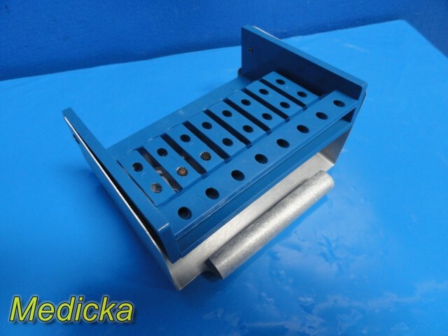 Conmed Linvatec Surgical Osteon Assorted NEURO BURS W/ Bur Rack (1.5-5mm) ~23720