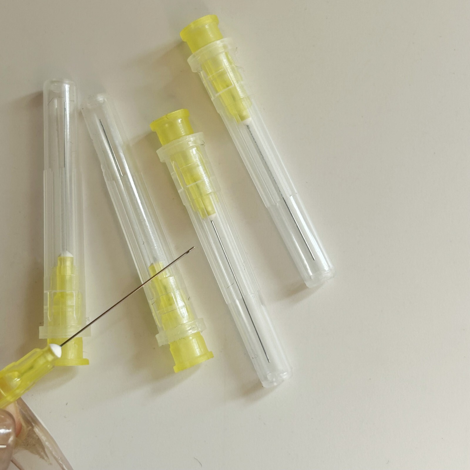 Dental Endo Irrigation Tips Root Canal Flushing Syringe Tip One Hole 25G/27G/30G