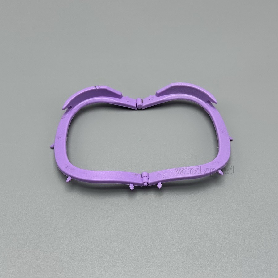 10* Foldable Dental Frame Hager Light X-Ray Film Bracket Rubber Dam Sheet Frames