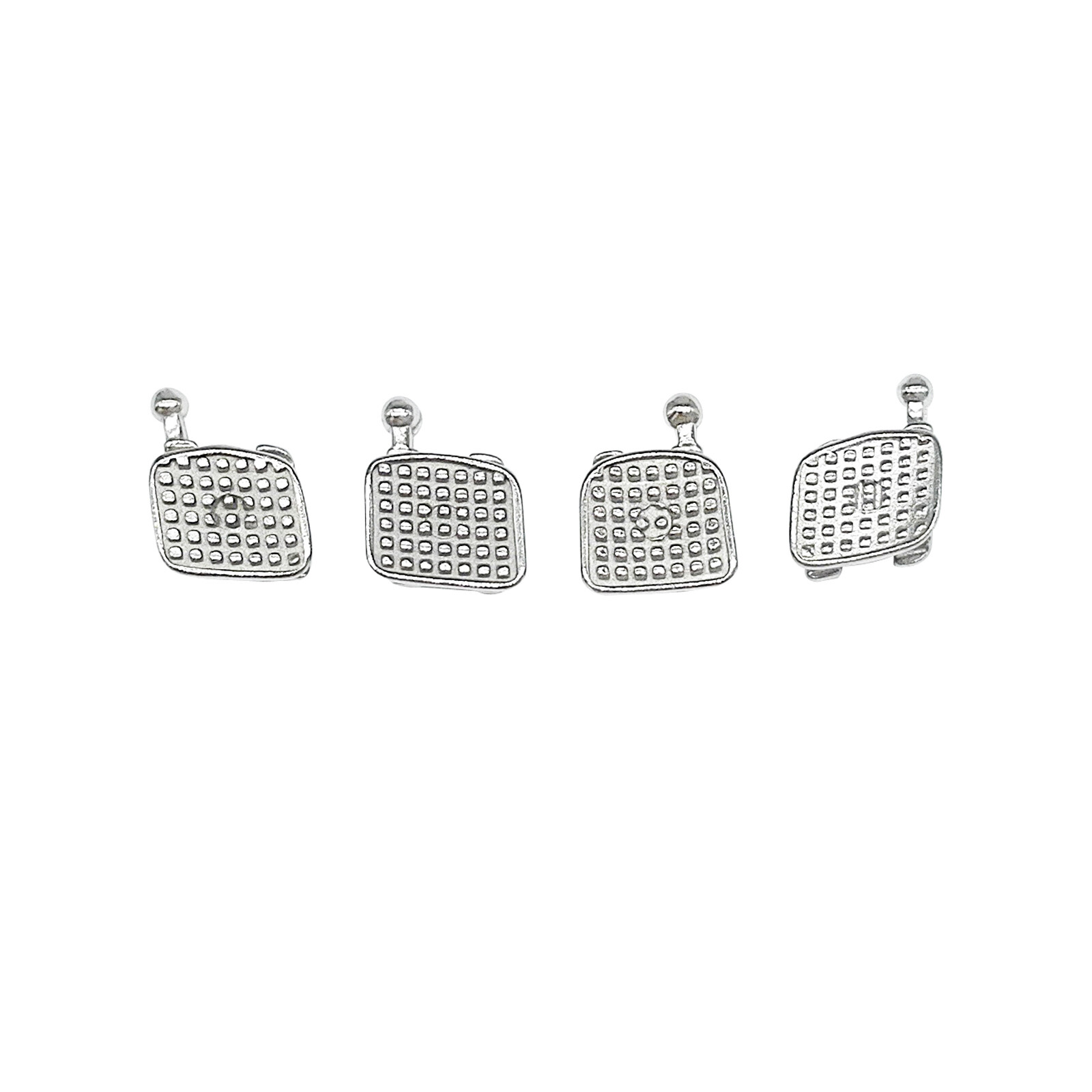 Dental Orthodontic Metal Brackets Brace MIM MBT/ROTH 022/018 345H Monoblock PROB