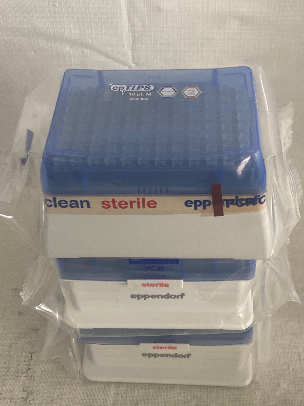 (1872) EPPENDORF 10uL 20uL 100uL 200uL 300uL 1250uL 5mL Pipet Tip 19×96 2×24