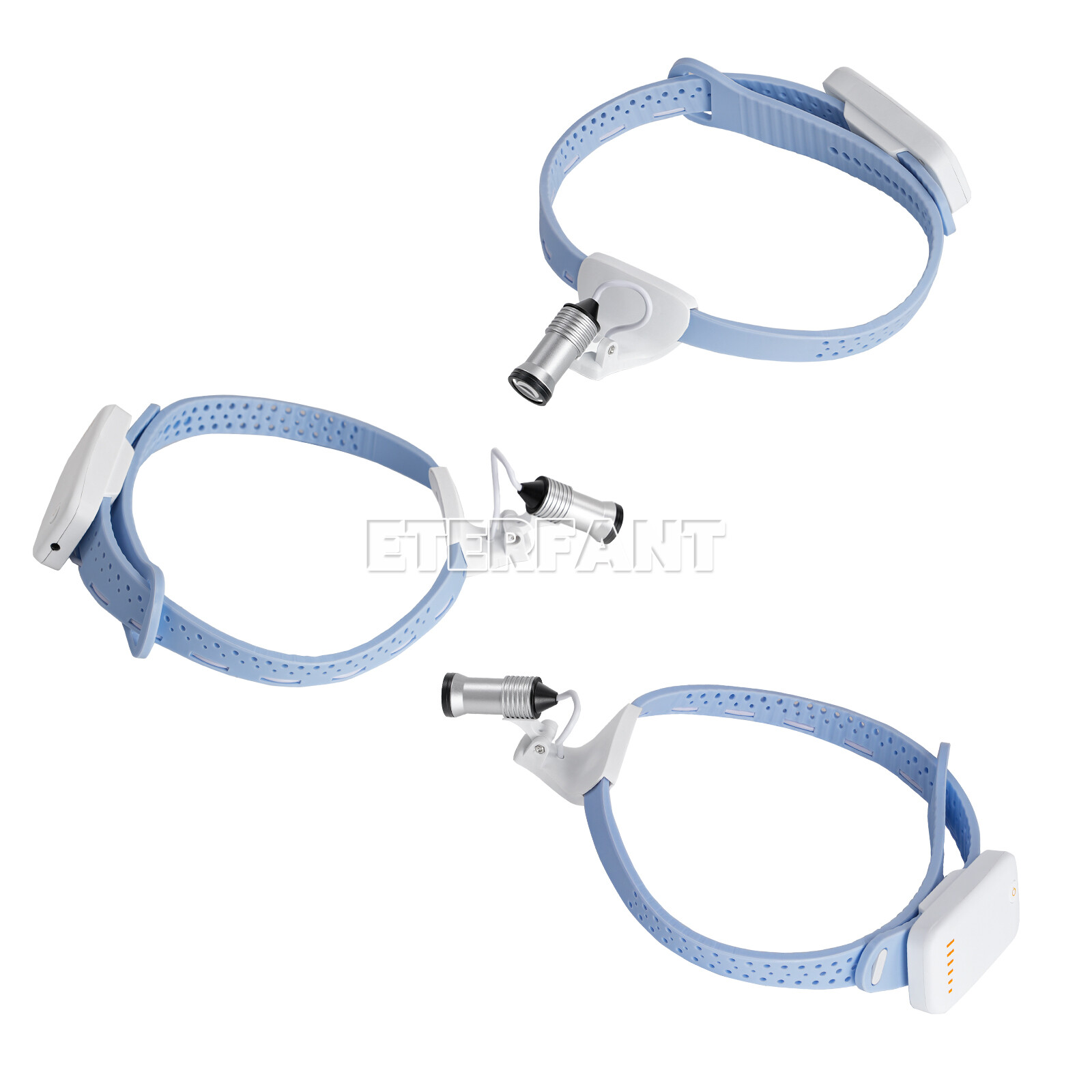 ETERFANT Portable Lightweight Silicone Headlamp Dental Surgery Medical 5W LED