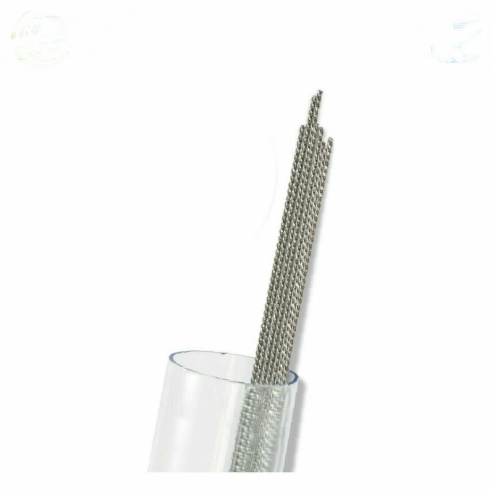 Dental Flat 3 Strand Ortho Retainer Fixation Retention Wire Stainless 0.0175/195