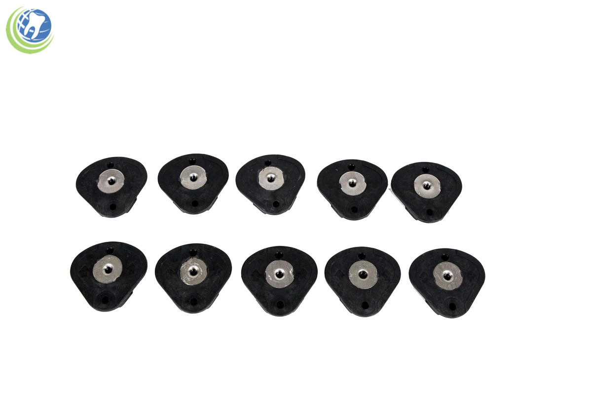 10 DENTAL OBLONG ARTICULATING MOUNTING PLATES BIOART A7 PLUS ARTICULATOR 6220263