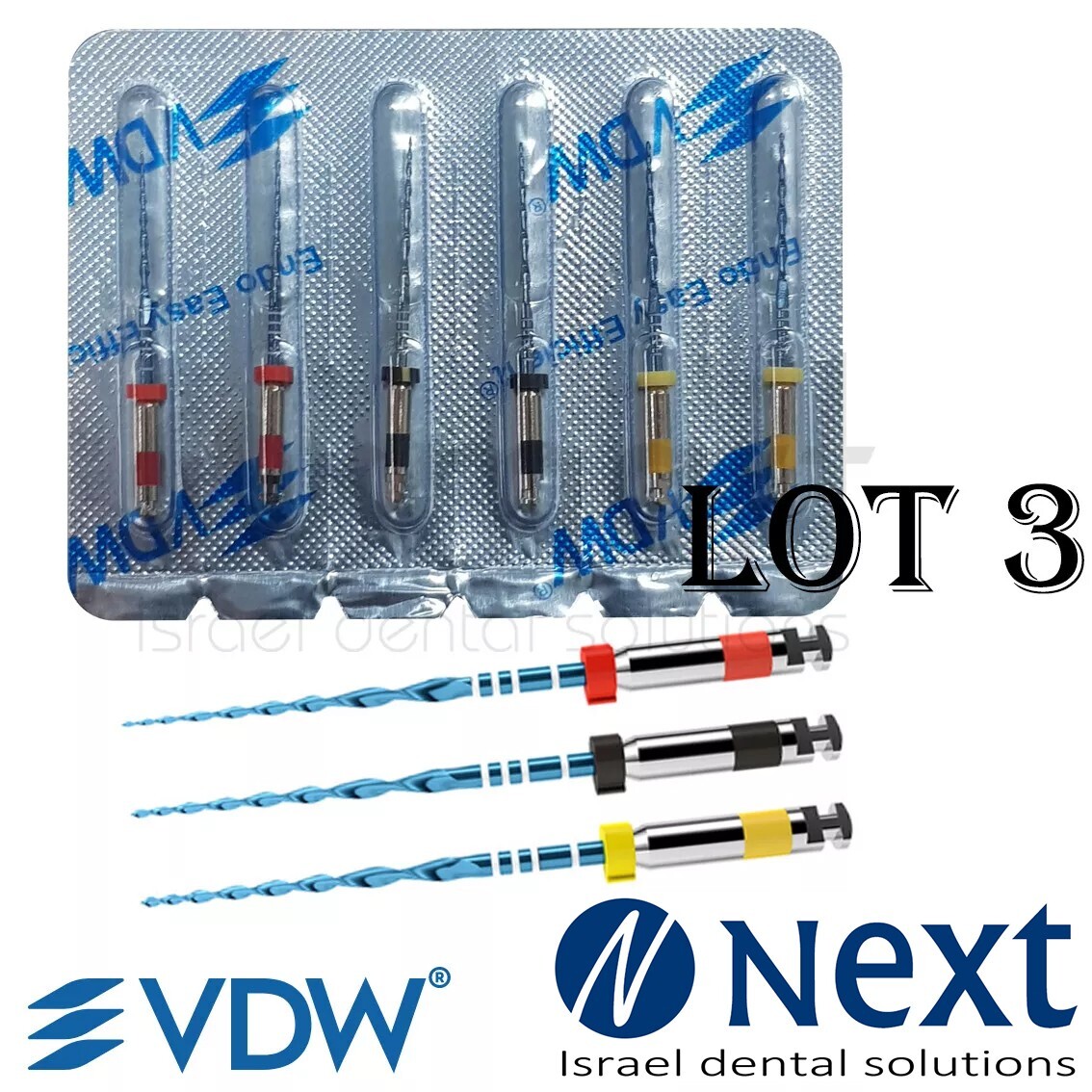 Lotx3 Endo Files Reciprocating Thermal Root Canal Niti Rotary L25 R25/R40/R50
