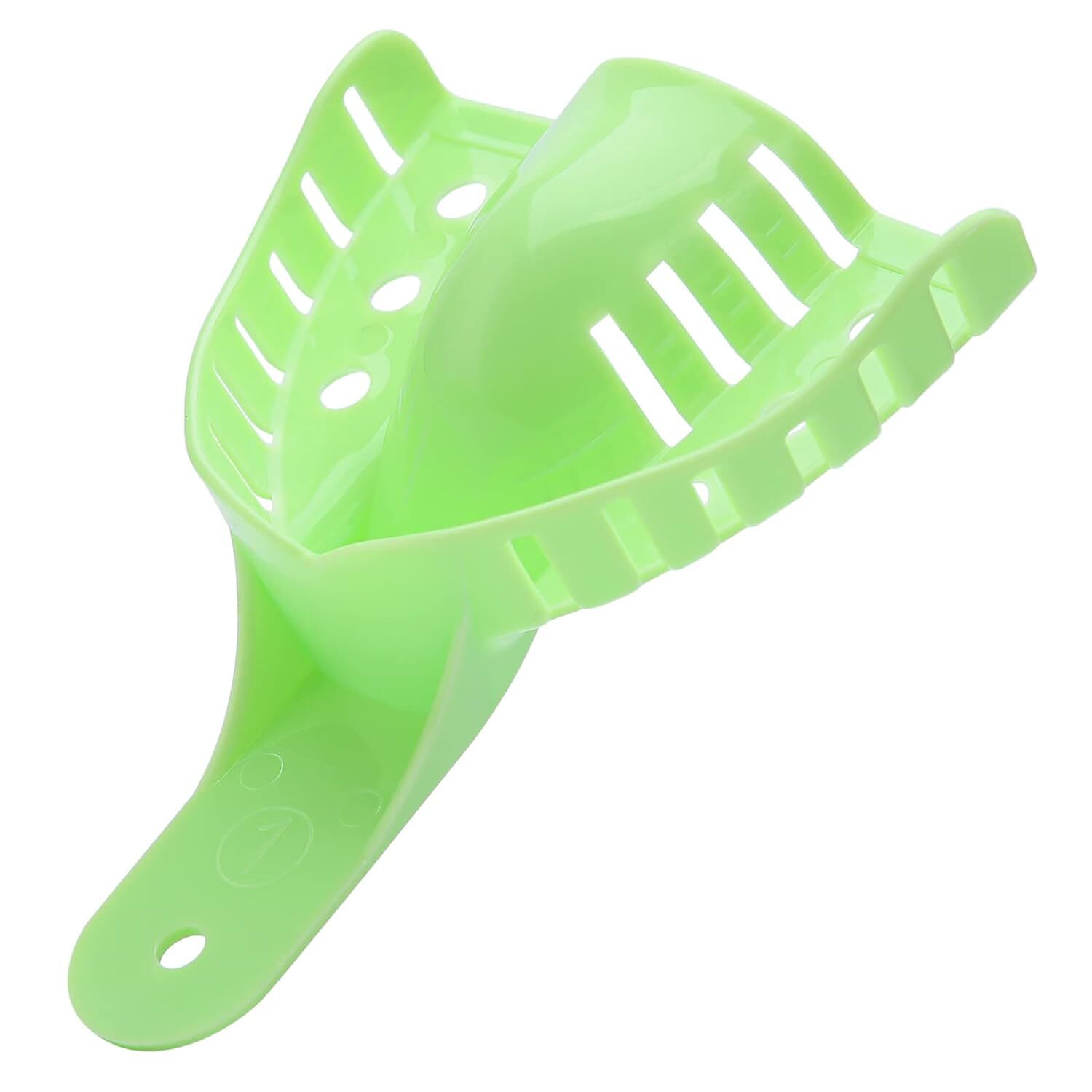 JMU Dental Impression Trays Perforated Plastic Autoclave Bite Registration Trays