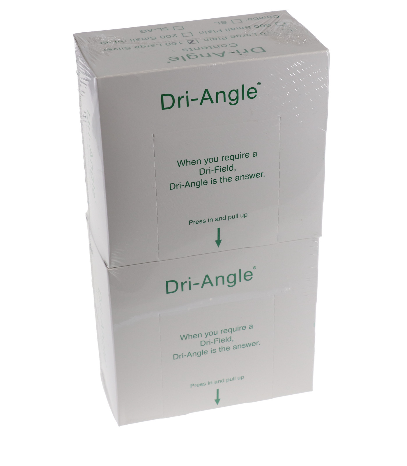 Dental Health Products 32-LAG Dri-Angle Cotton Roll Substitute Large 320/Pk