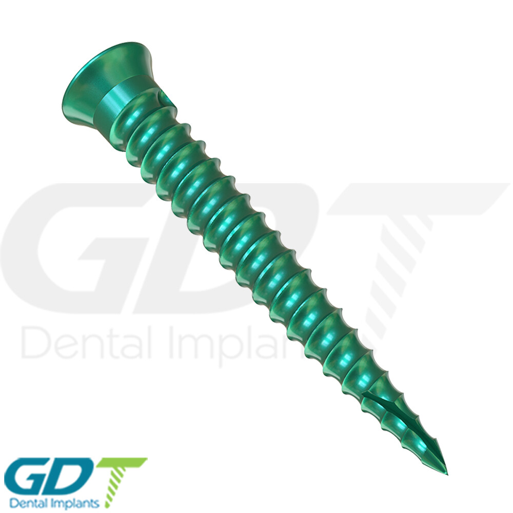 5 Self Drilling GBR Bon Screw Ø1.4mm, 12.0mm Membrane Fixation Dental Im plant