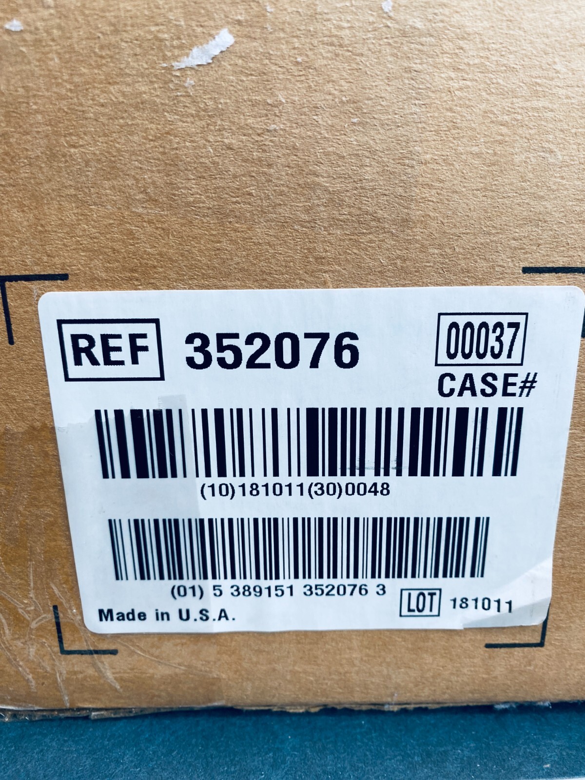 Corning Falcon Conical Tube 175 ml PP 7500 RFC Case of 48 Tubes