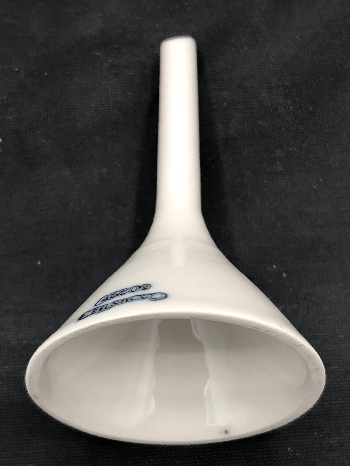 COORSTEK Porcelain 72mm L 40mm ⌀ 10 mL Hirsch Vacuum Filter Funnel 60297